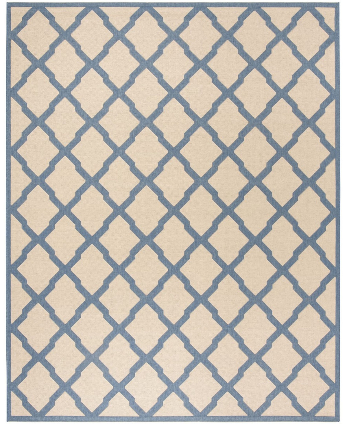 Safavieh Linden 9' x 12' Area Rug - Cream/Blue