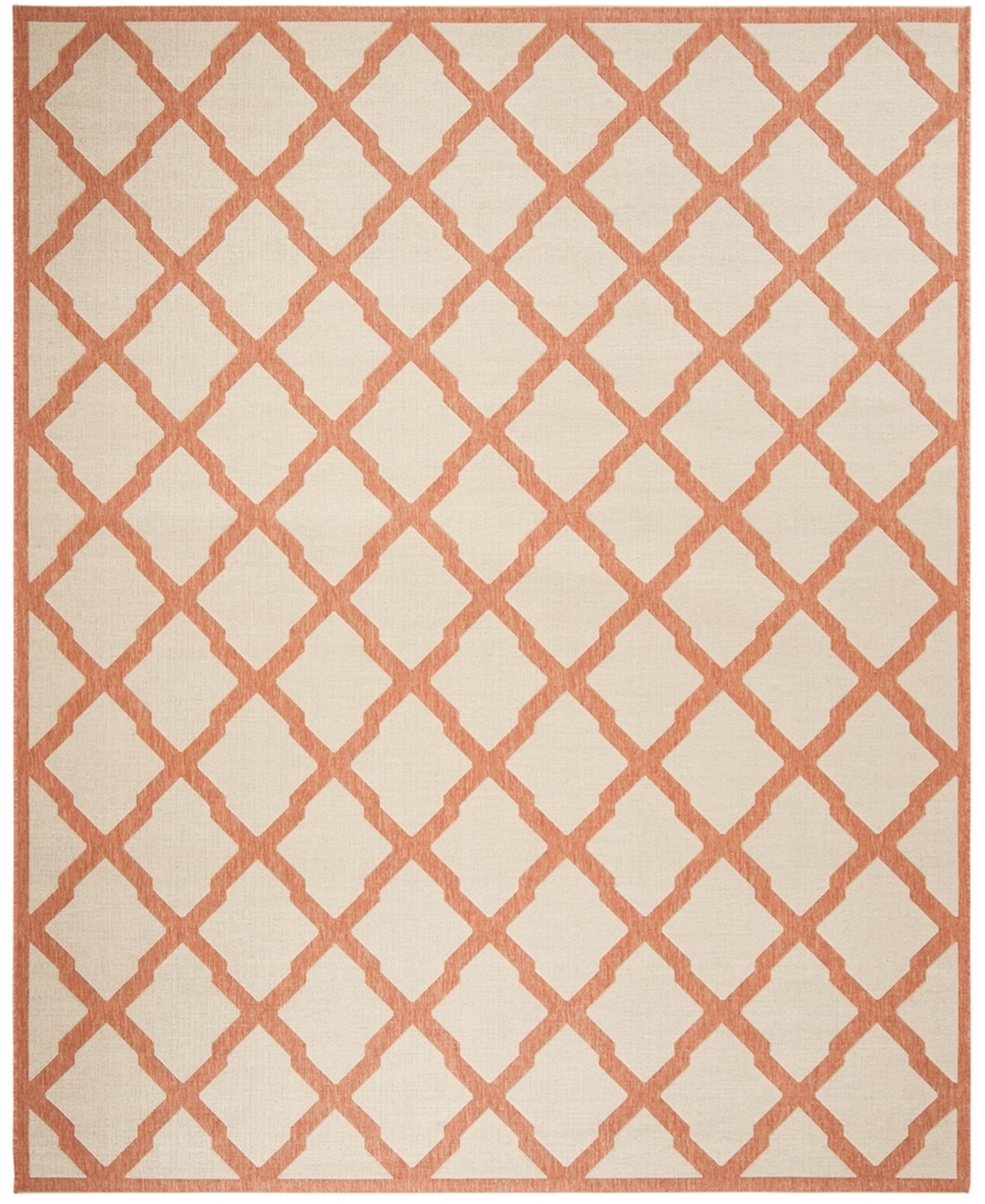 Safavieh Linden 9' x 12' Area Rug - Cream/Rust