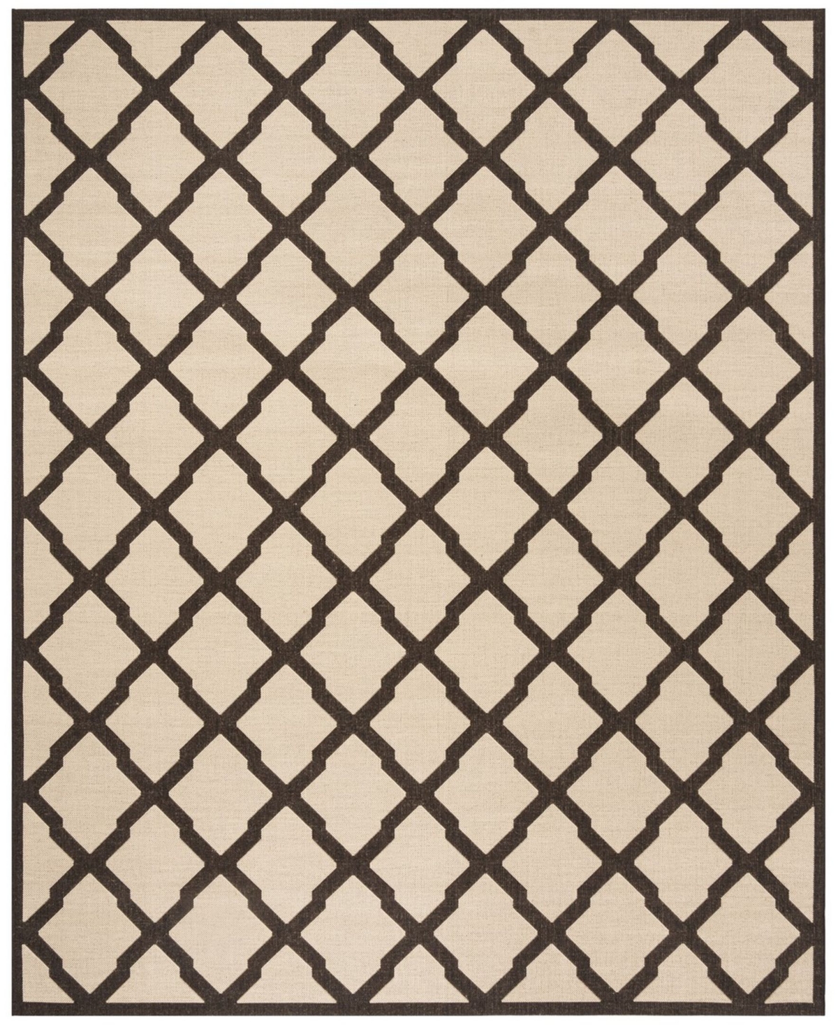 Safavieh Linden 9' x 12' Area Rug - Creme/Brown