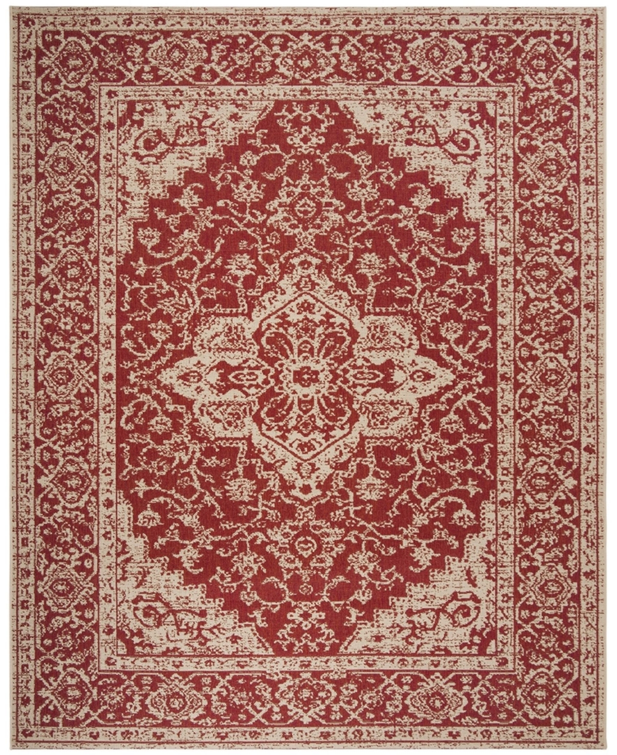 Safavieh Linden 9' x 12' Area Rug - Red/Creme