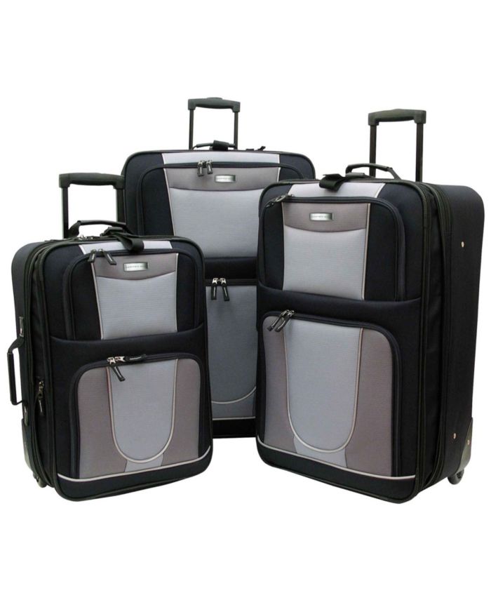 Geoffrey Beene Carnegie 3-piece Vertical Set & Reviews - Luggage Sets - Luggage - Macy's