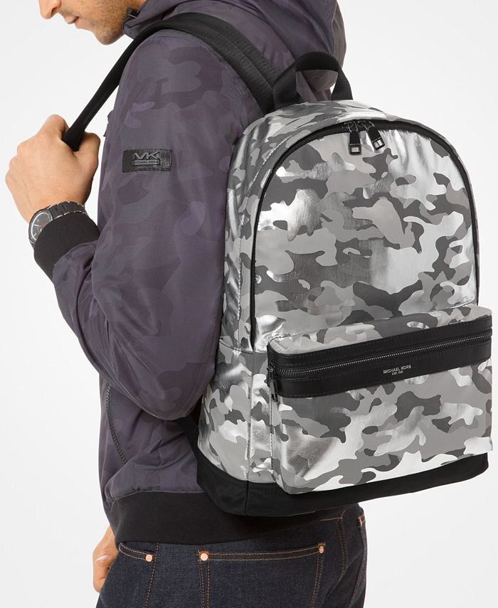 Michael Kors Men's Kent Camo Backpack Macy's