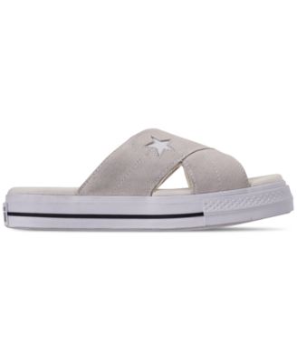 Converse Women's One Star Slip Athletic Slide Sandals from