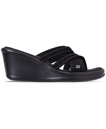 Skechers young at best sale heart sandals