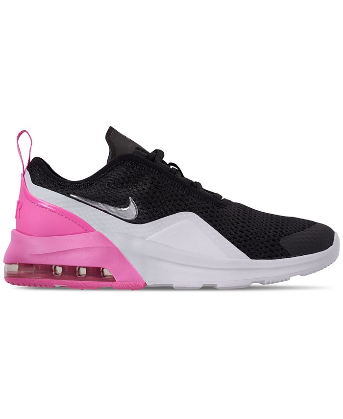 Nike Girls' Air Max Motion 2 Casual Sneakers from Finish Line - Macy's