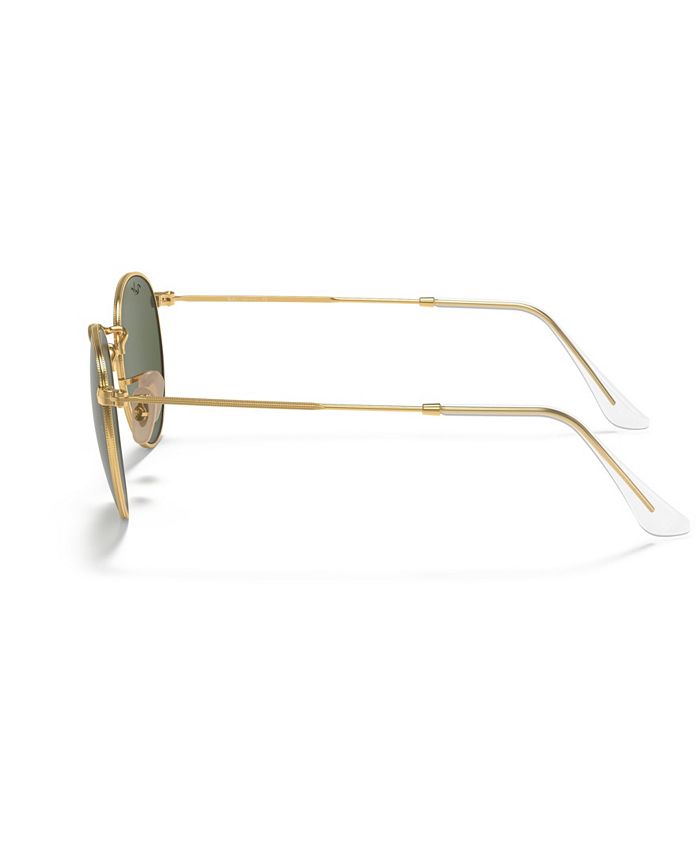 Ray-Ban ROUND METAL Sunglasses, RB3447N 53 - Macy's