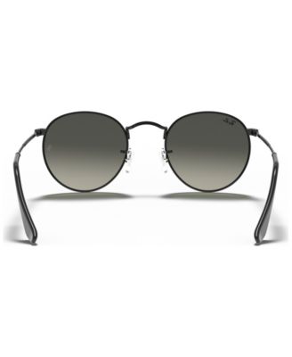ROUND METAL Sunglasses, RB3447N 53