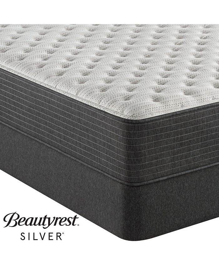 beautyrest silver extra firm queen mattress