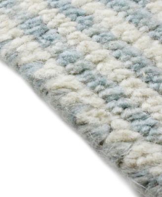 Carah CRH-108 Light Blue Area Rug