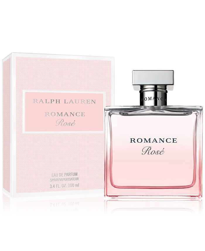 Ralph Lauren Romance Rosé Eau de Parfum Spray, 3.4-oz. - Macy's