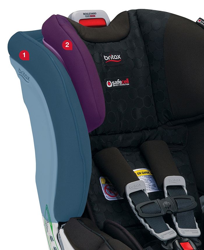 Britax Boulevard Clicktight Convertible Car Seat Macy's