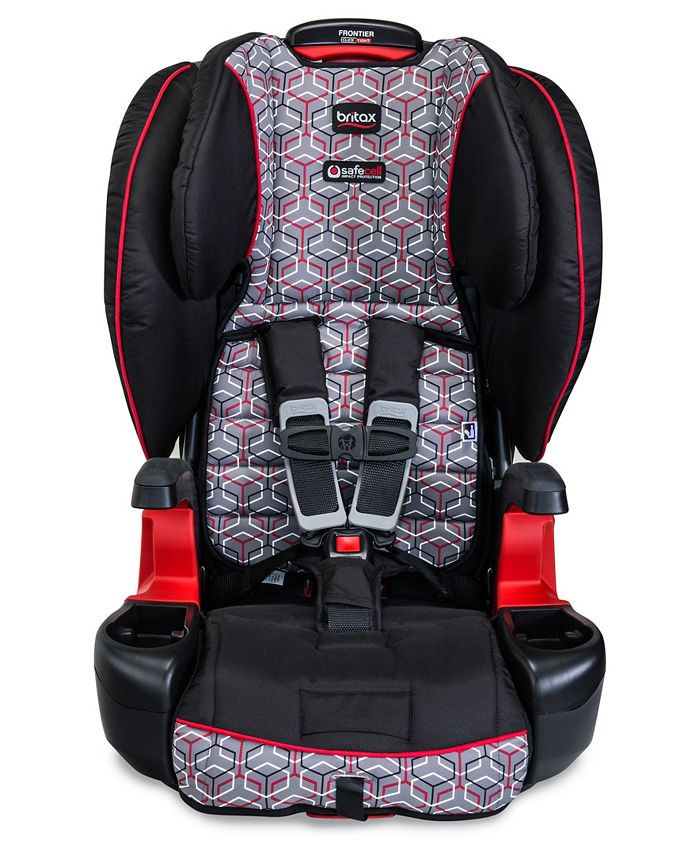 Britax frontier clicktight booster mode