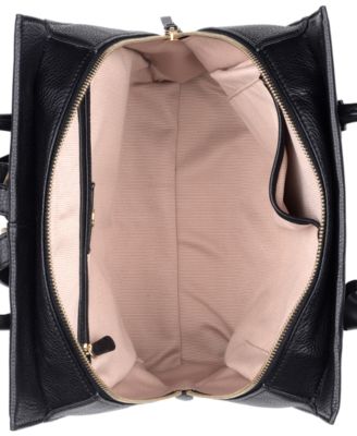 Radley London Arlington Court Leather Zip-Top Backpack Purse Handbag, Blush Pink Radley London Backpack Arlington Court Large Zip-top  main image 2