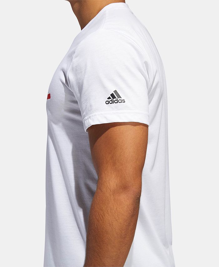 adidas Men's ClimaLite® Graphic T-Shirt & Reviews - T-Shirts - Men - Macy's