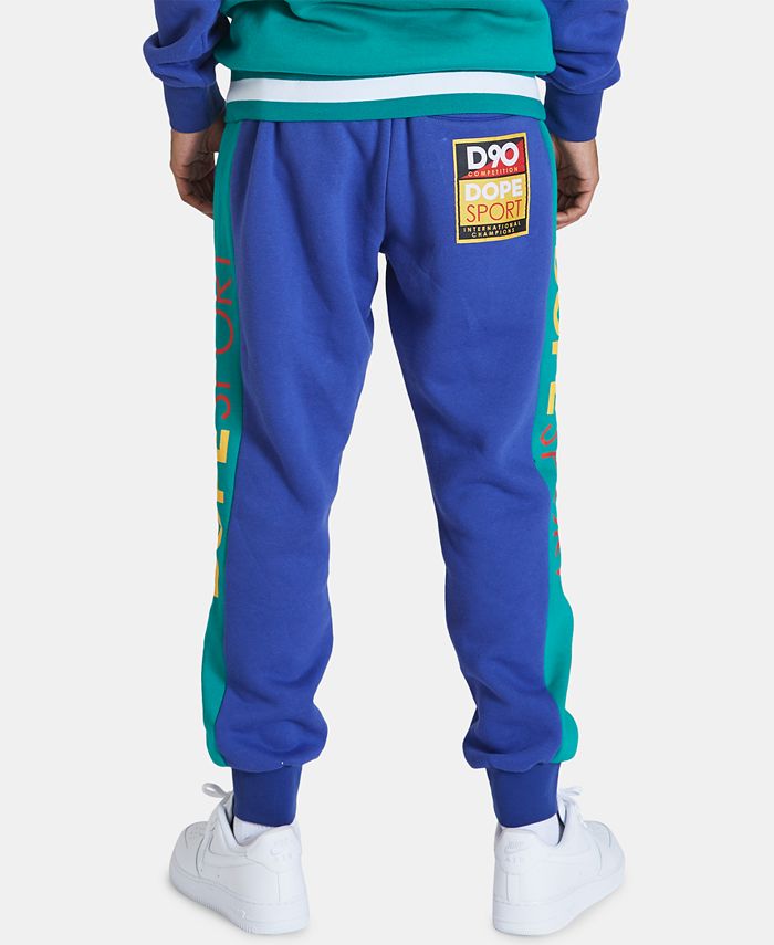 tapered windbreaker pants