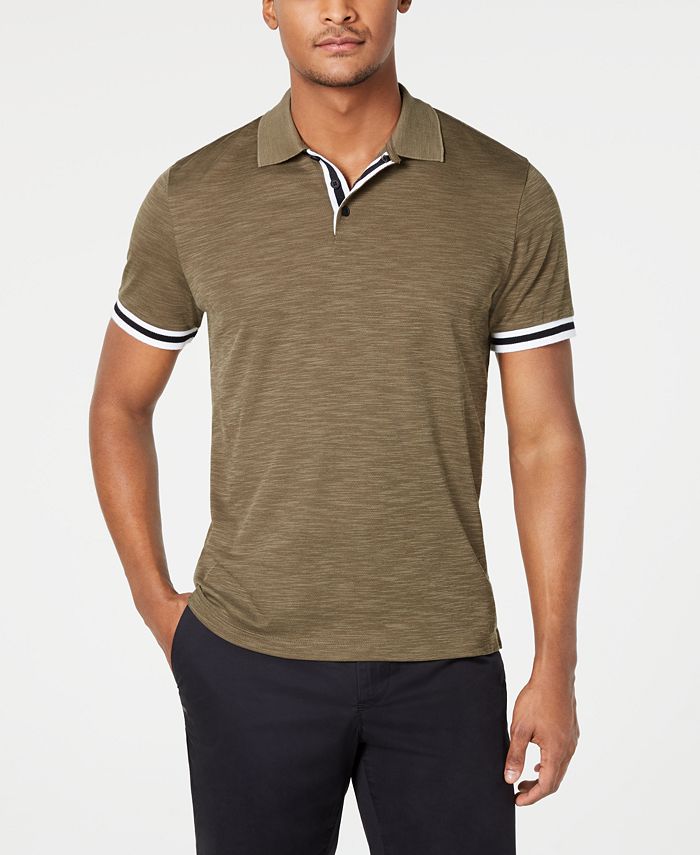 Michael kors clearance polo brown