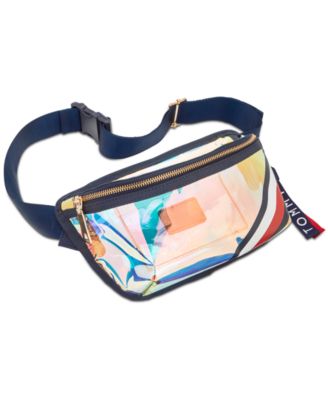 tommy hilfiger iridescent bag