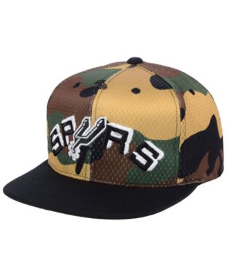 spurs camo hat