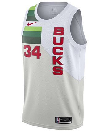 Nike Milwaukee Bucks Big Boys and Girls City Edition Swingman Jersey - Giannis  Antetokounmpo - Macy's