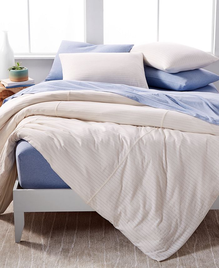 Macy's calvin discount klein duvet