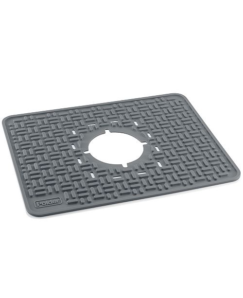 Polder Sink Mat with Center Hole & Reviews - Cleaning ...