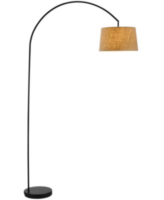 adesso goliath arc floor lamp