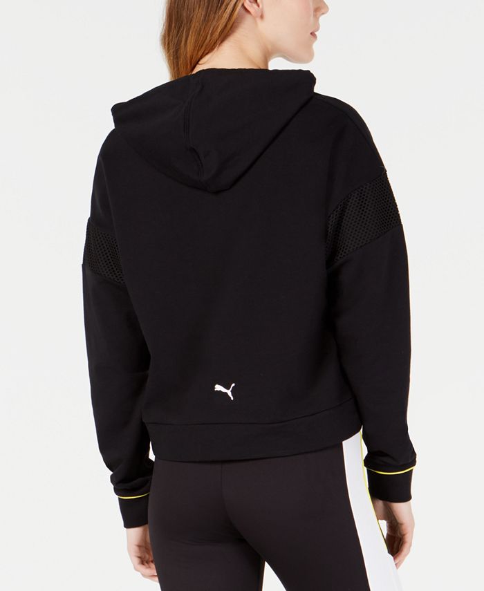 Puma Chase dryCELL Relaxed Hoodie - Macy's