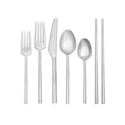 Vera Wang Wedgwood Moderne 5-Pc. Flatware Place Setting With Chopsticks 