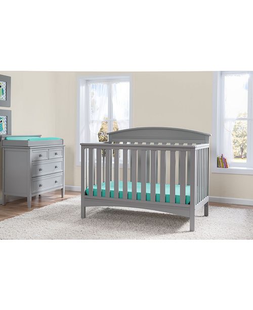 Delta Children Abby 4 In 1 Convertible Crib Reviews Furniture