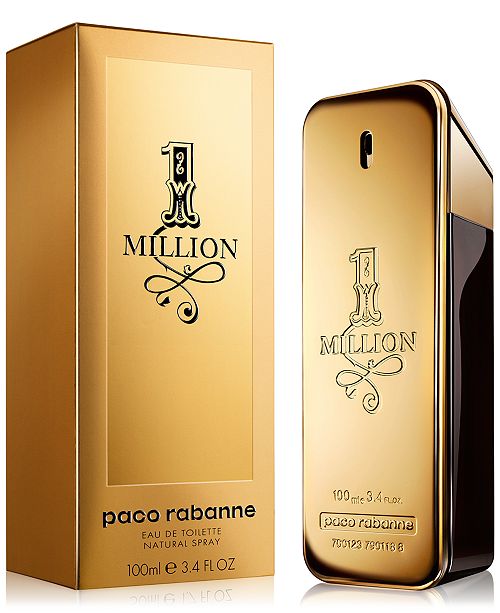 Paco Rabanne 1 Million Fragrance Collection for Men Shop All Brands Beauty Macy's