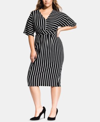macys plus size midi dresses