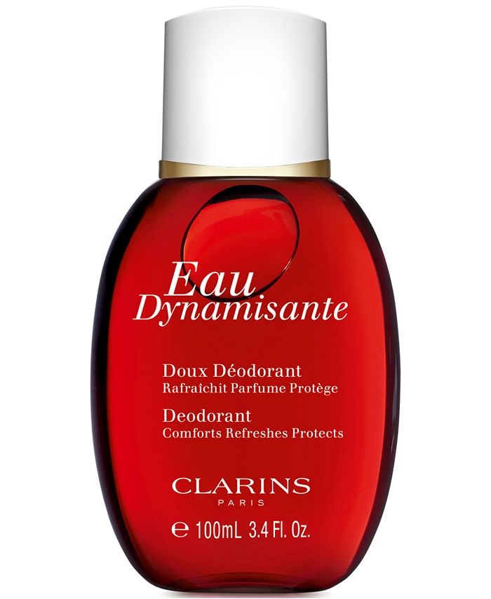 Verbinding deeltje enkel en alleen Clarins Eau Dynamisante Deodorant, 3.4 oz. & Reviews - Skin Care - Beauty -  Macy's