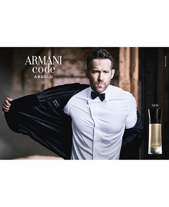 Giorgio Armani Men s Armani Code Absolu Eau de Parfum 2 Pc. Gift