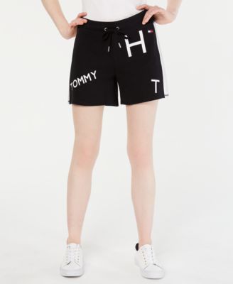Tommy Hilfiger - Graphic Drawstring-Waist Shorts