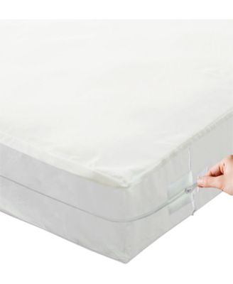 Payton Ultra Soft Premium Zippered 10 14 Inch Mattress Protector Covers In White