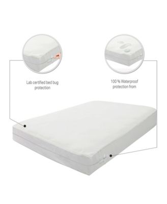 Payton Ultra Soft-Premium Zippered 10-14 Inch Mattress Protector Cover, King