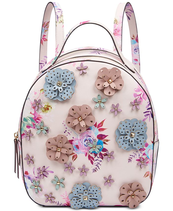 Nine west best sale floral backpack