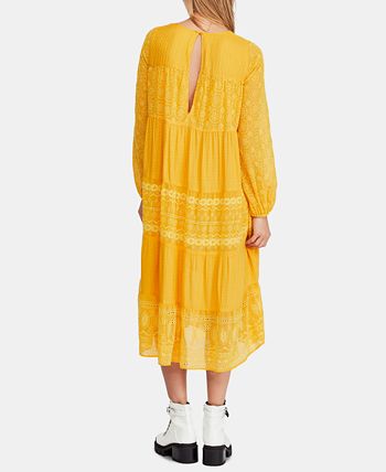 Free people gemma hot sale midi dress