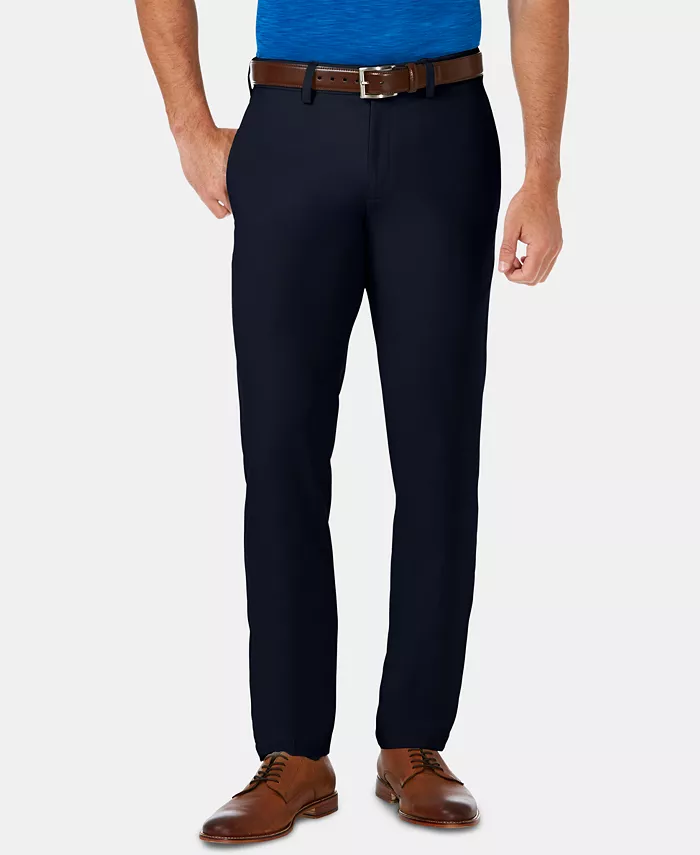 Men's Cool 18 Pro Slim-Fit 4-Way Stretch Moisture-Wicking Non-Iron Dress Pants - thumbnail 7