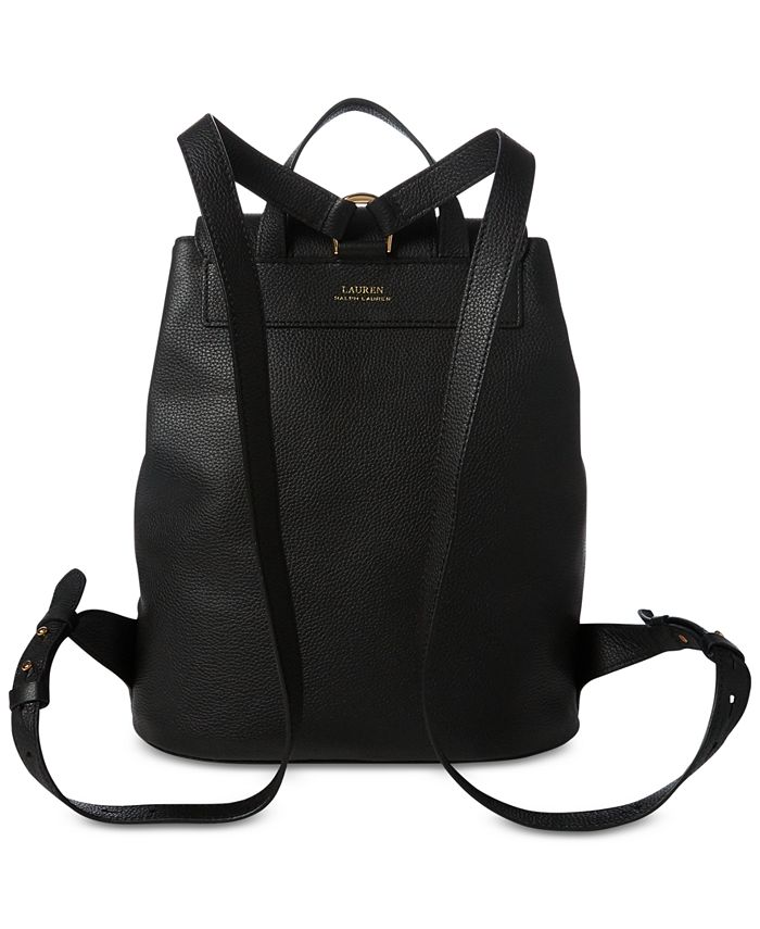 Lauren Ralph Lauren Cornwall Pebble Leather Backpack Macy's