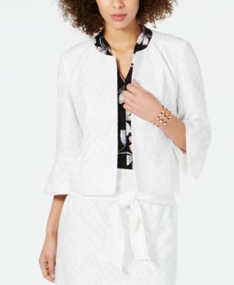 Nine West - Bell-Sleeve Blazer