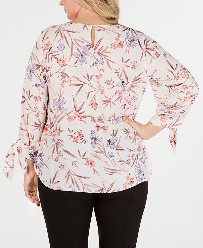 nine west plus size blouses
