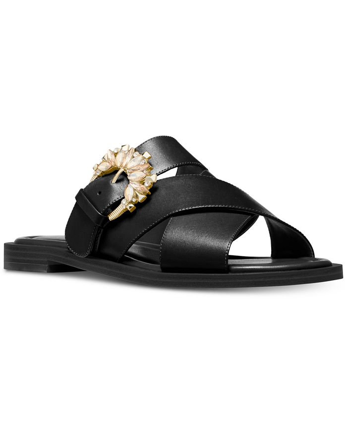 Michael michael kors 2025 frieda leather sandal