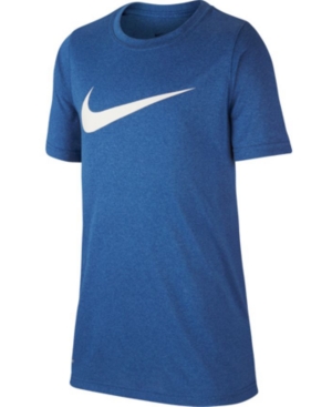 Nike Big Boys Dri-fit Swoosh Training T-shirt