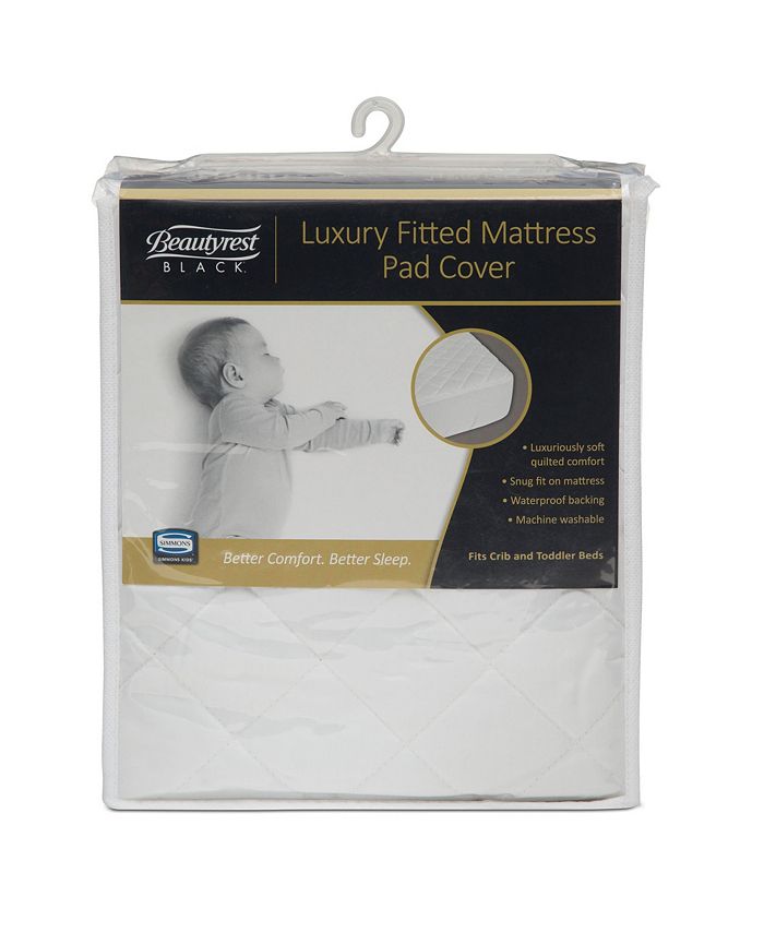 Furniture Luxury Fitted Crib Mattress Pad Cover, Quick Ship Macy's