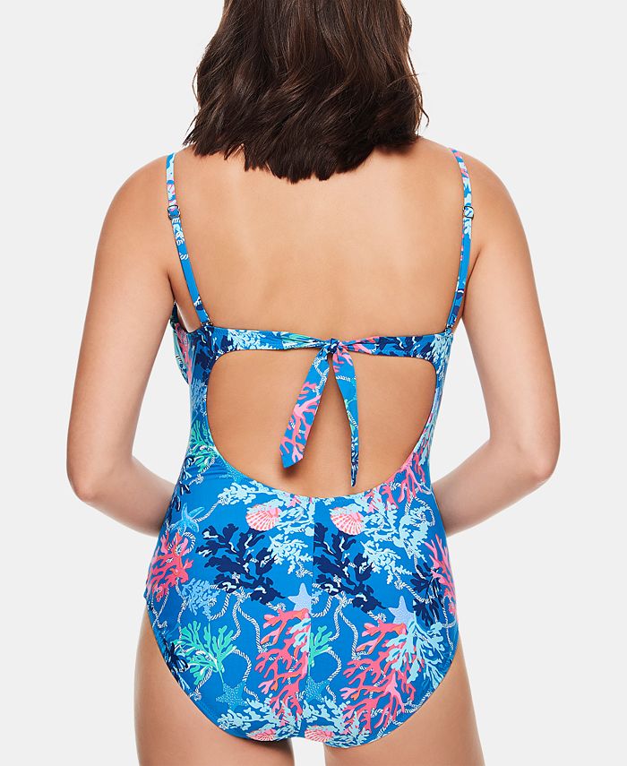 Vera Bradley Shore Thing Starfish Sadie One Piece Swimsuit Reviews 