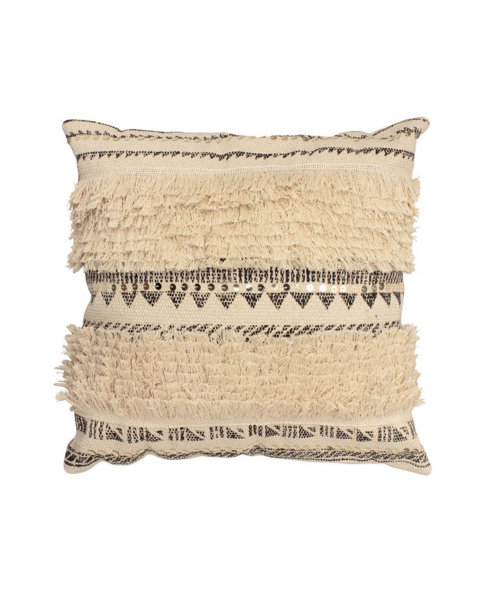 French Connection Nomad Decorative 18" x 18" Throw Pillow Macy's