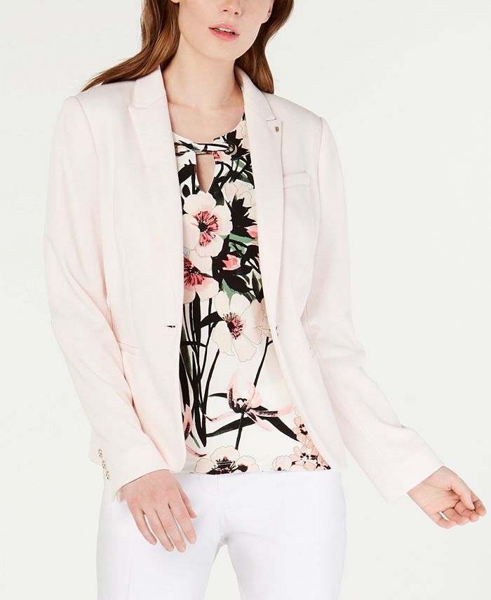 Tommy Hilfiger Sweatshirt ElbowPatch Blazer, Created for Macy's Macy's