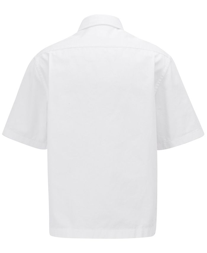 Hugo Boss BOSS Men's Cotton Twill Shirt & Reviews - Hugo Boss - Men ...