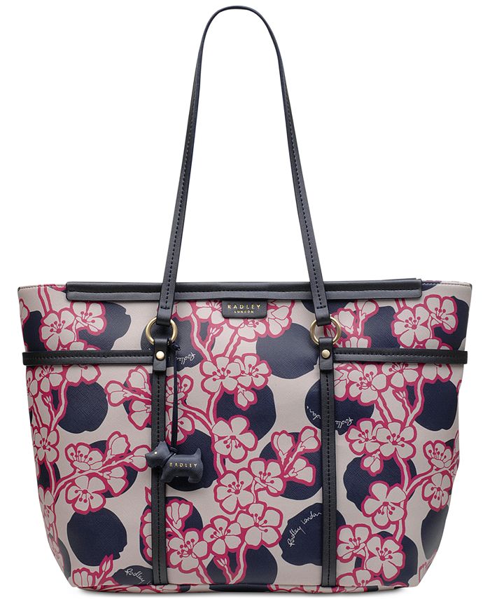 Radley spotty hotsell bag